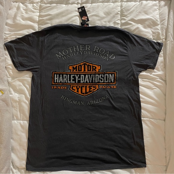 Harley-Davidson Other - Harley Davidson Men's Hex HD Short Sleeve T-Shirt Gray XL Biker Moto Short Tee